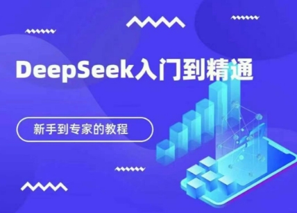 DeepSeek快速从入门到精通，新手的保姆级教程-青年云网创—高质量项目商城
